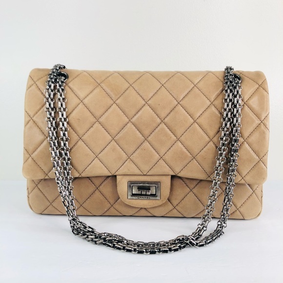 Chanel Reissue 2.55 Lambskin Iridescent 227 Bag - Picture 1 of 16